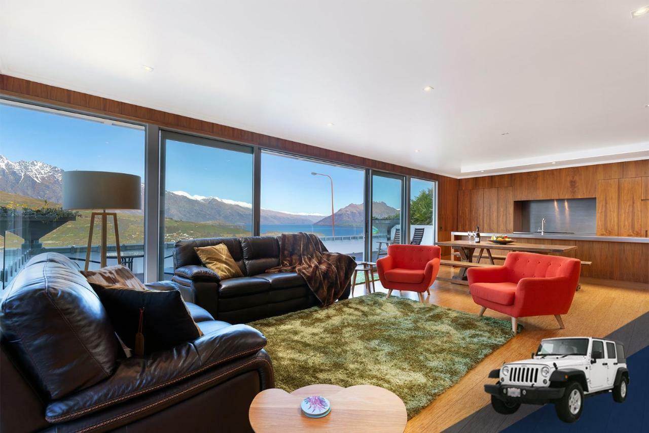 Luxe Home On The Hill كوينستاون المظهر الخارجي الصورة