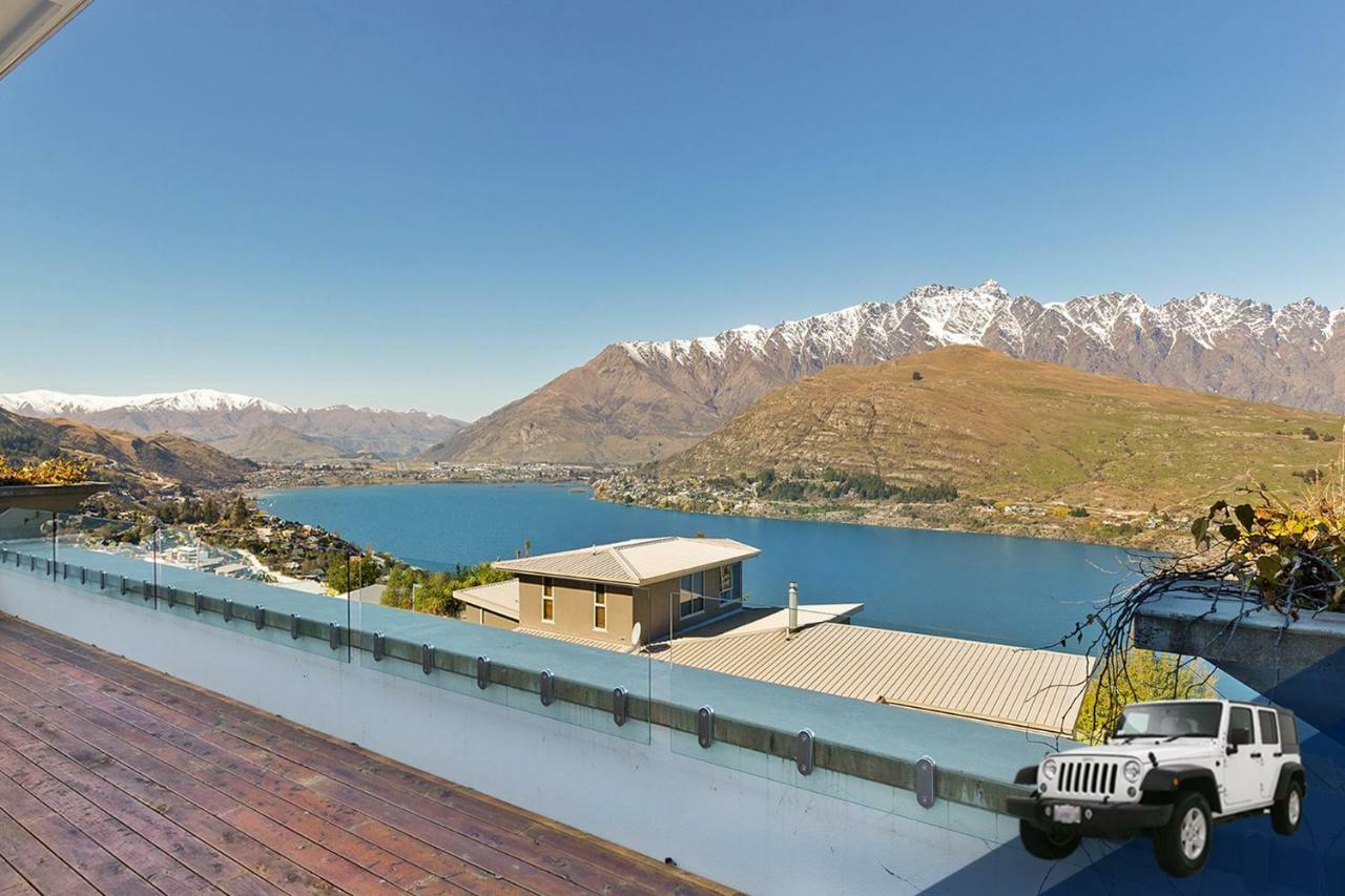 Luxe Home On The Hill كوينستاون المظهر الخارجي الصورة